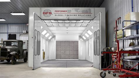 Performer Es Affordable Paint Booths Global Finishing Solutions