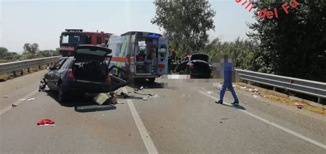 Strage Sulla 106 Jonica Tre Morti E Quattro Feriti COSENZA 2 0