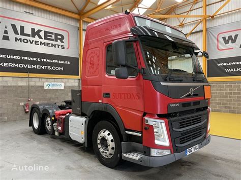 Volvo Fm 450 Globetrotter Euro 6 Adr Spec 6x2 Tractor Unit 2017 Sattelzugmaschine Kaufen