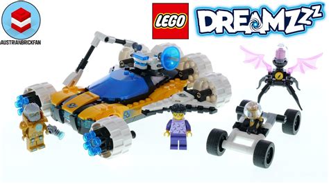 Lego Dreamzzz Mr Oz S Space Car Lego Speed Build Review Youtube