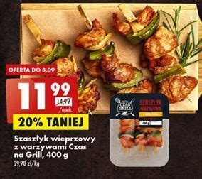 Promocja Szasz Yk Wieprzowy Z Warzywami Czas Na Grill W Biedronka