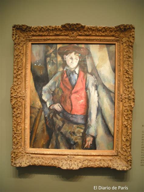 El Diario De París Cézanne El Padre De Todos Nosotros