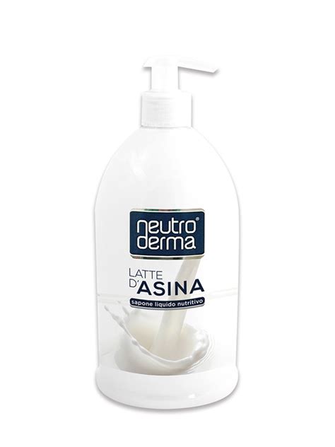 Neutro Derma Sapone Liquido Latte DAsina 1Lt Casabalò