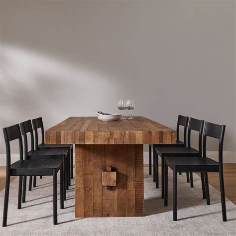 Reclaimed Wood Dining Room Set