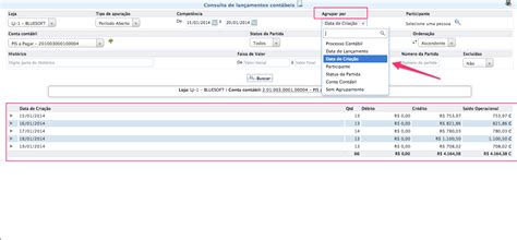 Consulta De Lan Amentos Cont Beis Melhorias Blog Bluesoft Erp