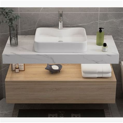 Luxury Modern 36 40 Floating Wall Mount Single Bathroom Vanity Set