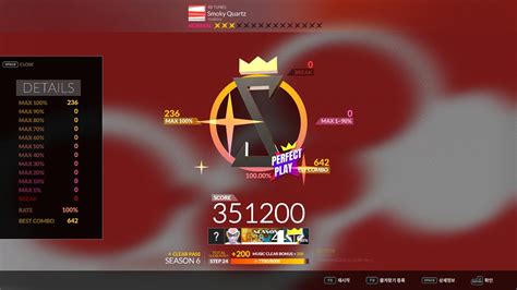 Djmax Respect V Smoky Quartz Makou B Nm Perfect Play Youtube