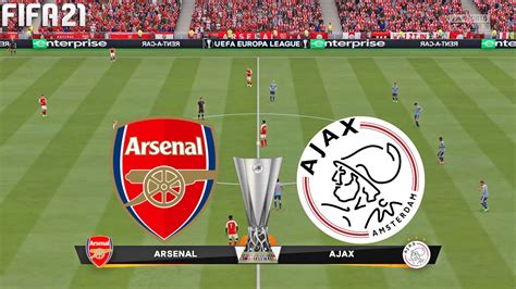 Fifa Arsenal Vs Ajax Final Uefa Europa League Full Match