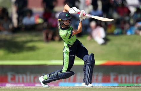 Gaby Lewis Anchored Ireland S Innings In Positive Fashion