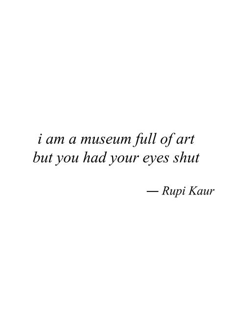 Rupi Kaur Quote Print Rupi Kaur Poem Print Rupi Kaur Quote Wall Art Author Quote Wall Decor