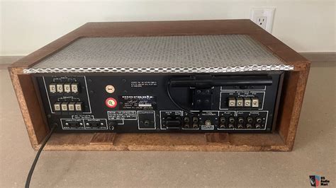 Marantz 2270 Reciver With Wood Case Gene Rubin Audio Photo 4473727