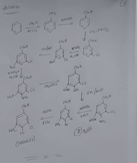 Solved For The Synthesis Below Provide A Complete Retrosynthetic