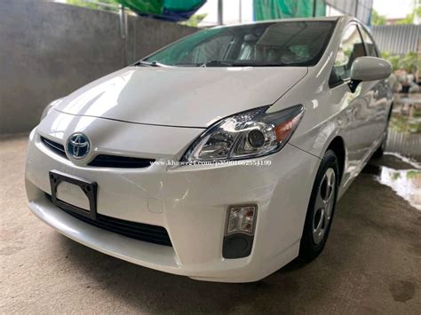 Toyota Prius 010 option 3 ពណសកម ខងកនងទកដគ អករងធ បសJBL