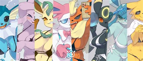 Eeveelutions Brillantes X E Y