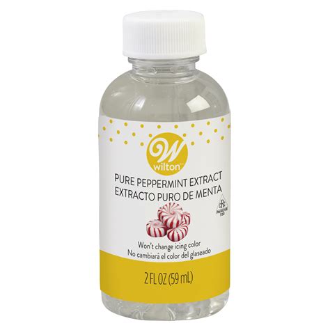 Wilton Pure Peppermint Extract 2 Oz