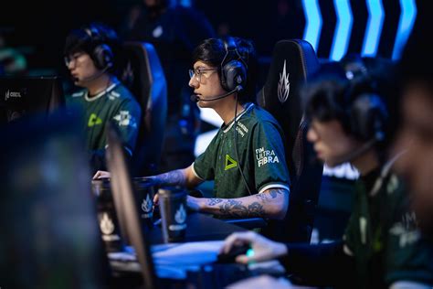 Cblol Loud Contra Furia Confrontos Dos Playoffs S O Definidos