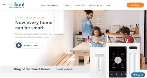 Smart Home Lighting Provider Brilliant Raised 40m In A Series B Round