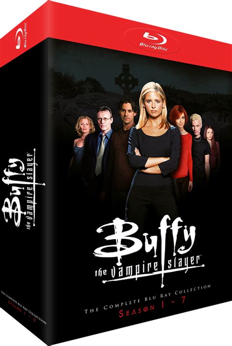 Any Rumors About Buffy The Vampire Slayer Show Coming Out On Blu Ray