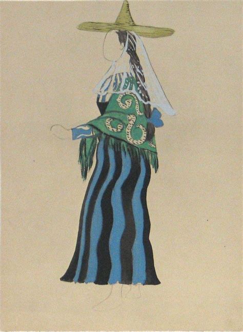 Pablo Picasso Costume Design For The Ballet Le Tricorne 1920 Moma Picasso Pablo Picasso