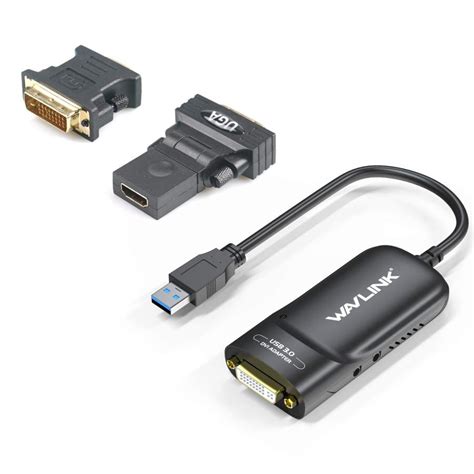 Wavlink Usb Vga Wl Ug D A B Zymcz P Yahoo