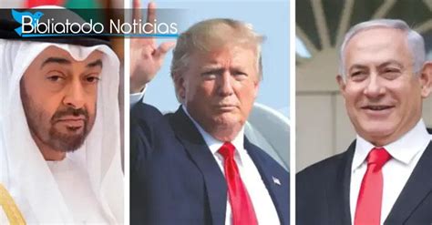 Histórico Trump anuncia acuerdo de paz entre Israel y los Emiratos