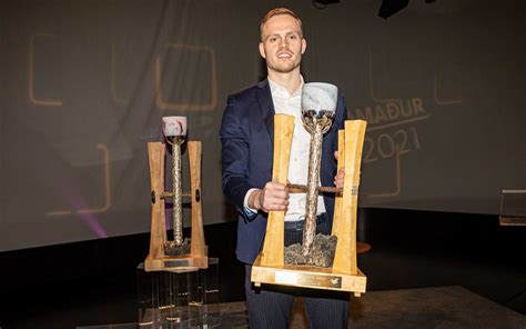 Ómar Ingi Magnússon named Athlete of the Year 2021 in Iceland SPORTS