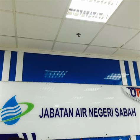 Jabatan Air Sabah Logo Victor Piper