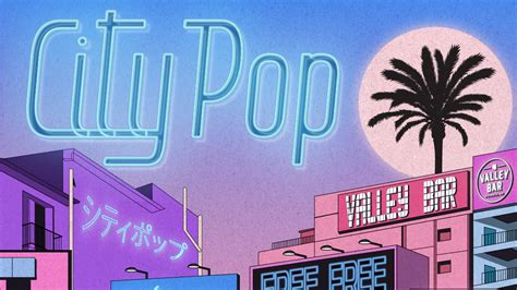 City Pop Night Japanese Funkvaporwave80s North Central News