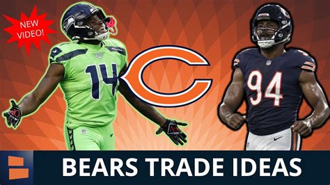 Chicago Bears Trade Rumors Nfl Trade Ideas Ft Dk Metcalf Robert