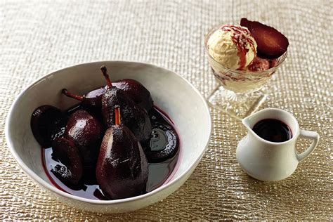 Mulled Wine Poached Pears A Collection Of Spice Centric Recipes From