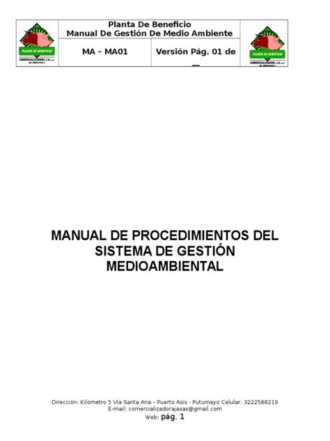 PDF Manual Procedimientos Carolina DOKUMEN TIPS