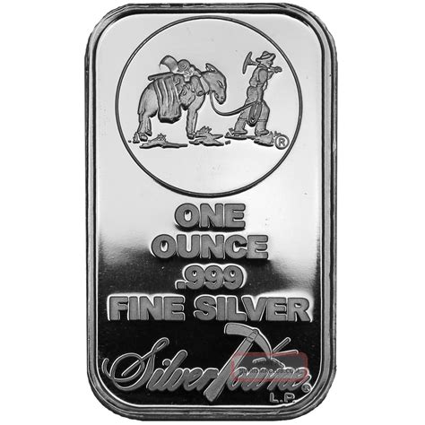 One Silvertowne 1 Troy Oz 999 Fine Silver Bar