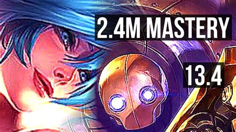 SONA Cait Vs BLITZ Samira SUP 6 2 26 2 4M Mastery 700 Games