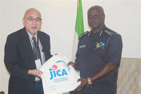 Resident Representative Of Jica Pays Courtesy Call On Igp Sellu