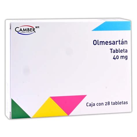 Dilopsan Olmesartan C 28 Tabs 40 Mg