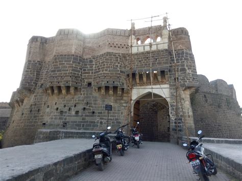 Ausa Fort In Ausa Village In Latur District Of Maharashtra The