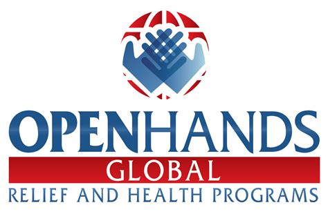 Open Hands Logo Logodix