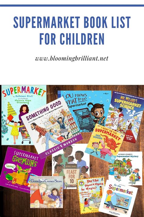 Supermarket Books for Children - Blooming Brilliant