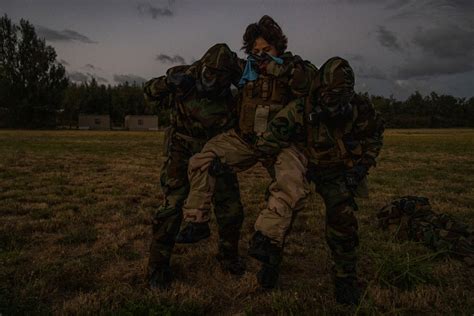 Dvids Images Mwss Cbrn Exercise Image Of