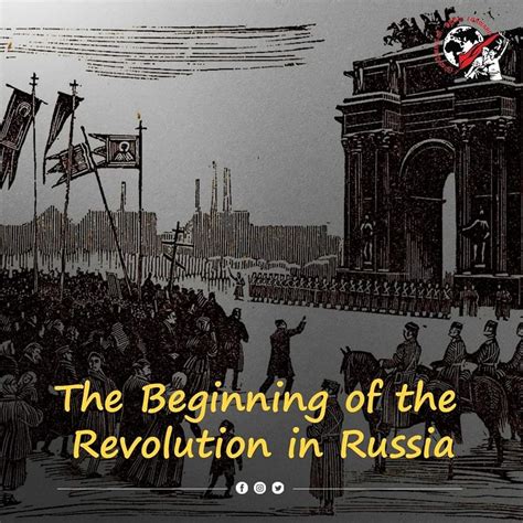 Lenin On The Beginning Of The 1905 Revolution In Russia Asia Commune