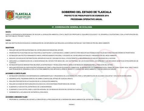 GOBIERNO DEL ESTADO DE TLAXCALA