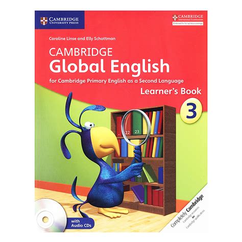 Cambridge Global English Stage 3 Learner Book With Audio CD Tiki