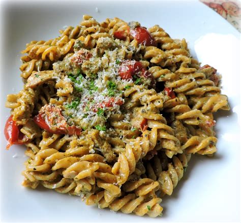 One Pan Pesto Fusilli The English Kitchen