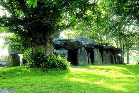 La roche aux fées découverte en famille du dolmen mystique dans la