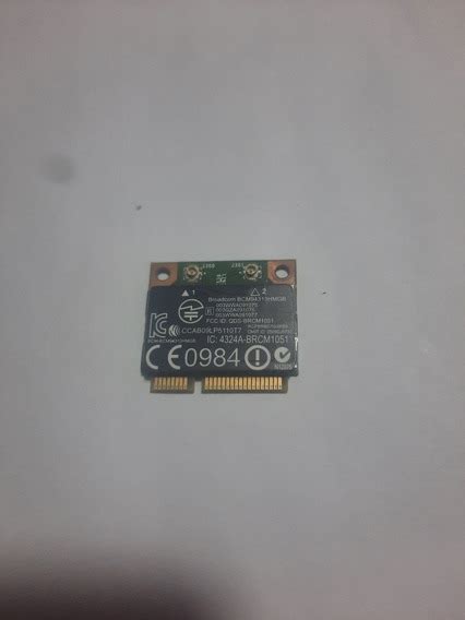 Placa Wireless Hp Pavilion G4 MercadoLivre