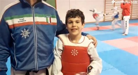 Sport Campioni Di Taekwondo Oltre I Limiti La Storia Di Francesco