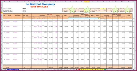 Material Takeoff Template Excel - Template 1 : Resume Examples #eBw9jE727X