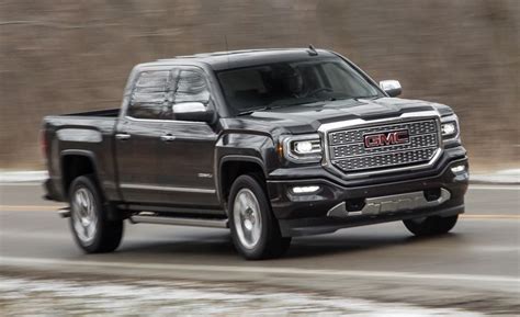 2016 Gmc Sierra 1500 Denali 6 2l V 8 4x4 Test Review Car And Driver