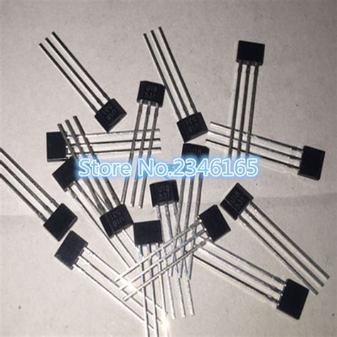 10pcs U18 US1881 TO 92 OH188 1881 U18 TO92 Hall Effect Sensor Magnetic