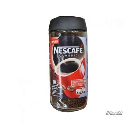 Nestle Nescafe Classic Asean Jar 100Gr Indonesia Distribution Hub